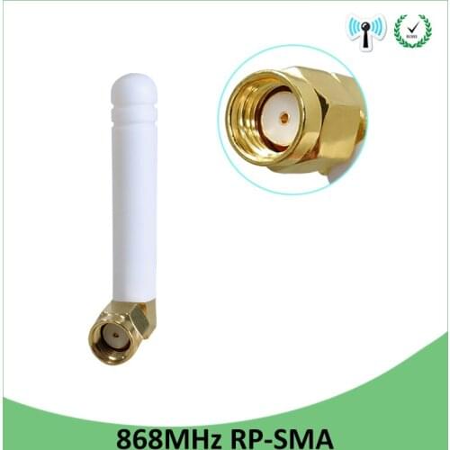 868MHz 915MHz Antenna 3dbi RP-SMA Connector GSM 915 MHz 868 MHz antena outdoor signal repeater antenne waterproof Lorawan