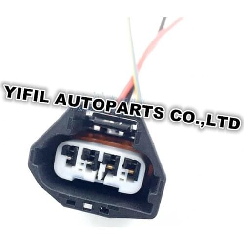 1/5/10/20/50pcs/lot 4 Pin Intake Pressure Sensor Connector Plug Wire Harness Cable 7283-5885-30 For Ford Mazda 6 Pentium B70