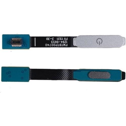 10PCS/Lot Power Button / Fingerprint Sensor Flex Cable Ribbon For Xperia Z5 E6653 E6603 E6633