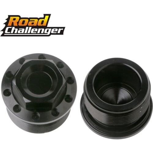 39mm Black Anodized Fork Tube Cap Bolt For Harley Sportster 1200 883 XL 1987-2016 Motorcycle