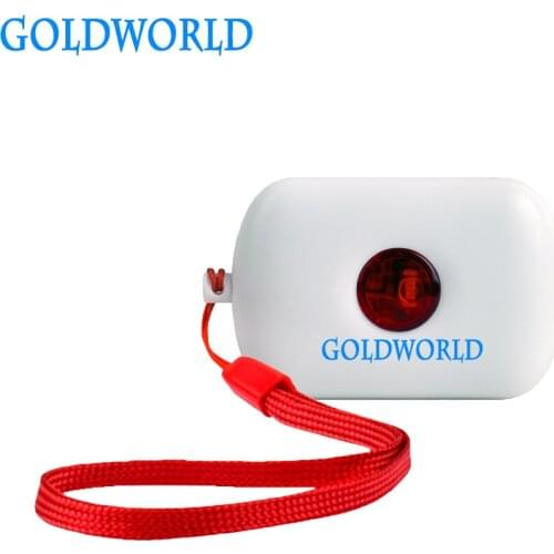 433MHz One-key Panic Button Press Alarm & Pull Alarm for Vcare WIFI Alarm System