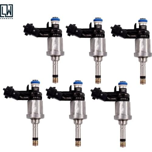 6x Fuel Injector for GM Chevrolet Camaro Traverse GMC Acadia CTS 3.6 12638530