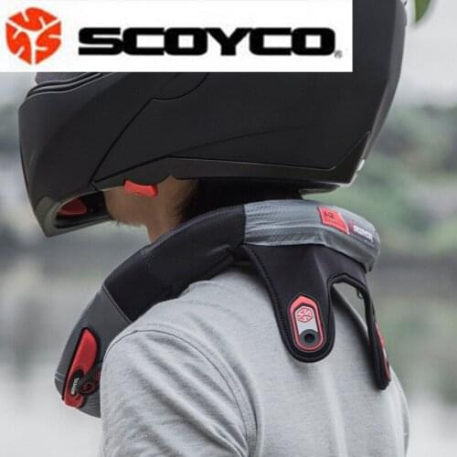 Motorcycle Neck Protector Long-Distance Motorcycle Equipment Riding Neck Guard Racing Protective Neck Protector Motocross