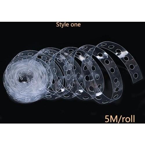 Balloon Accessories 5M Balloon Chain Ribbon Dot Wedding Party Birthday Background Decoration Balloon Chain Arch Balloon supplies