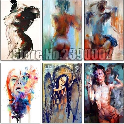 DIY 5d Diamond embroidery Sexy beauty girl stickers diamond painting picture diamond mosaic cross stitch kits full rhinestone