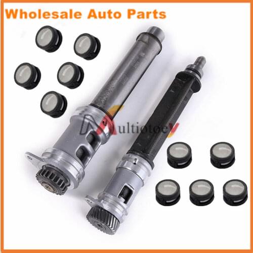 06H198205M 2/lot Engine Balance Shaft For Audi A4A6Q5 VW Golf Passat JettaTiguan Skoda Seat 1.8TFSI 2.0TFSI with 10 Rubber Rings