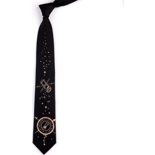 Free Shipping New Male mens Original design personality gift necktie time hourglass black 7cm hand tie men women birthday gift