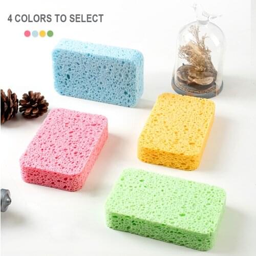 Biodegradable kitchen sponge Ideas daily necessities nano cleaning FRANCE eco goods Scrubbers Cookware items 5PCS for comfort
