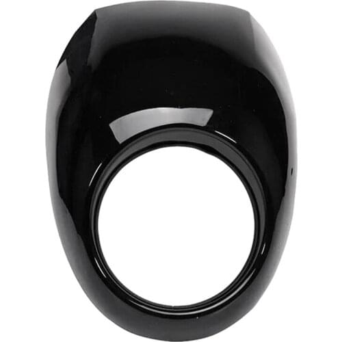 Motorcycle Headlight Cover Fairing Case For Har ley Sportster Dyna Fx Xl 883 1200 Motorcycles Parts