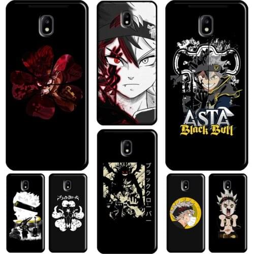Black clover Asta For Samsung Galaxy J5 J3 J7 2017 J1 A3 A5 2016 A6 A8 J4 J6 Plus J2 Core 2018 Phone Case