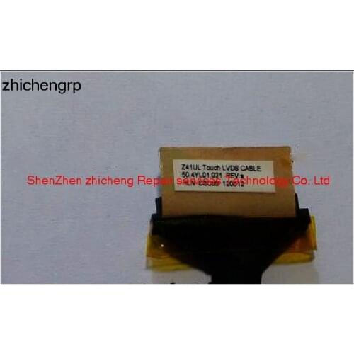 For SONY SVT141A11T series touch laptop Z41UL Touch LVDS CABLE 50.4YL01.021