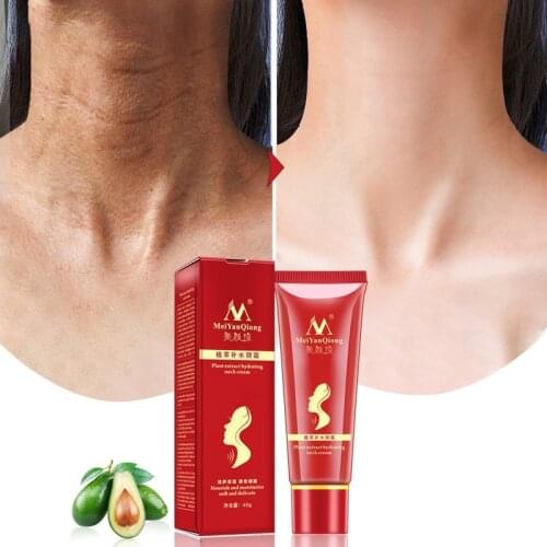 Double Chin Nourish Moisturizing Fade Fine lines Neck Care Neck Cream Shea Butter Extract Hydrating Neck Cream