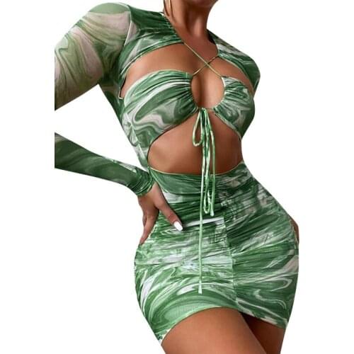 ENIMA ECO Summer Dresses With Sleeves