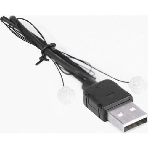 USB Interface Building Blocks Bricks Accessories LED Light Kit Can Decorate All Blocks Building Toys USB Charge Model