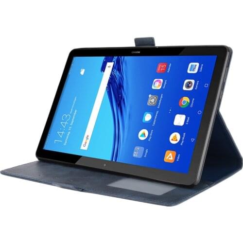 Leather Flip case for Huawei MediaPad M5 Lite 8.0 back Cover with card stand Magnetic buckle