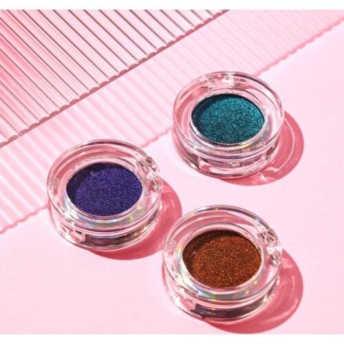 Monochrome Eye Shadow Easy To Color Without Flying Glitter Eyeshadow Waterproof Long Lasting Eye Shadow Cosmetics TSLM1