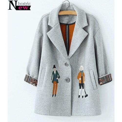 Newbestyle Women's Cashmere Coats