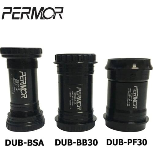 DUB Bottom bracket for SRAM MTB / Road Crank, DUB BSA, PF30, BB30, Compatible with traditional tools BB29 MTB cranksets BB parts