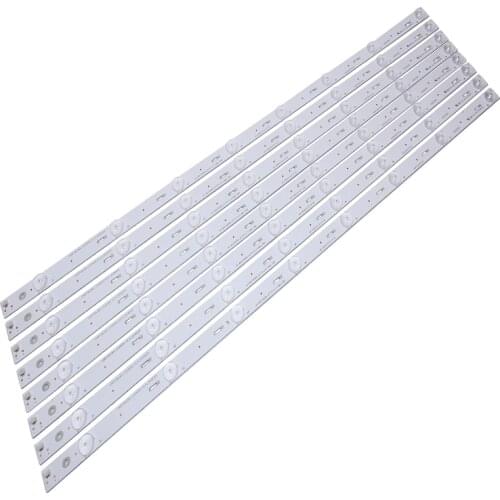 New 16pcs/set LED Backlight Strips for changhong 65S1 lamp chdmt65lb01_led3030_v00.4_20150212