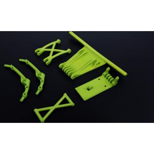 New products High-strength NYLON 5B upgrade to 5sc TRUCK Front Bumper kits 85267-1 for RC CAR parts 1/5 scale gas rc baja