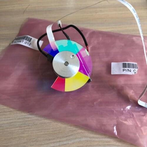 Original Projector color wheel for -BENQ TS504 TS506 TS5307 TS537 TX5307 TX6307ST SP8525 SP9506 SP8806ST SP6397 Projectors