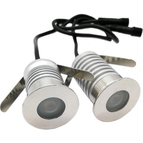 IP67 Waterproof LED Underground Light 1W 3W Outdoor Ground Garden Path Floor Buried Light Yard Landscape Spotlight 12-24V