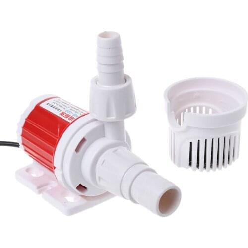 DC 12V 1100L/H Submersible Water Pump Controllable Speed For Fish Tank Aquarium