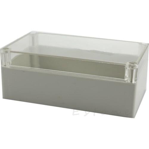 Clear Electronic Waterproof Project Box Enclosure Plastic Cover Case 158x90x60mm Dropship