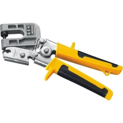 10inch Handle Stud Crimper Partition Lock pincer Pliers Plaster Board Drywall Tool for Fastening Metal Studs Ceiling Joiner Tool