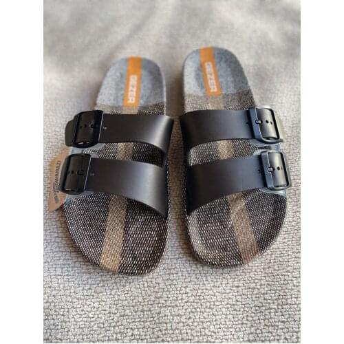 Male Slippers Home Inside Balcony Bathroom Pool Beach Casual Base Daily 4 Seasons Slippers Quality Luxury Comfortable Male Man Gift