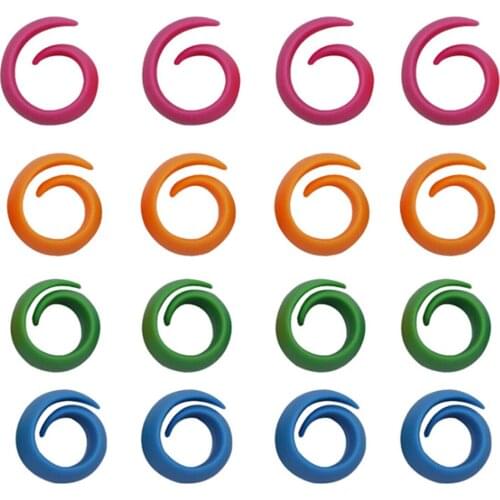 12Pcs Silicone Thread Spool Sew Holder Huggers For DIY Tailor Bobbins Clip Clamp