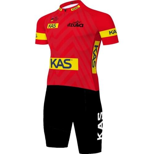 Kas Retro One Piece Skinsuit Set Maglia Uomo Maillot Hombre Cycling Jersey Велоспорт Equipamento 자전거의류 Roupa Ciclismo Masculino