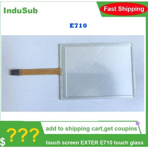 Touch Panel Screen Glass Digitizer E710 Type : 02500 02500A Touchscreen