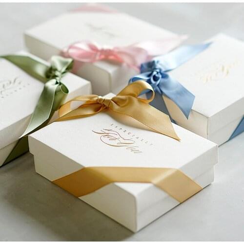 Wedding Favors Paper Candy Boxes Chocolate Packaging Box For Guests Baby Shower Birthday Christmas Party Decorations Supplies
