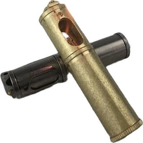 Retro kerosene lighter nostalgic metal oil lighter Cigarette briquet