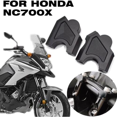 Motorcycle Universal 22MM Handlebar Riser Back Drag Handle Bar Clamp Extend Adapter for Honda CB500X/F NC700/750