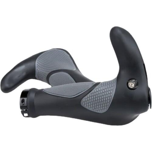 Bicycle Grips TPR Rubber Integrated MTB Cycling Hand Rest Mountain Bike Handlebar Casing Sheath Shock Absorption