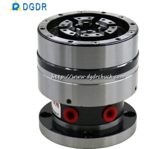 GD-10 high precision mini pneumatic diaphragm chuck for grinding machine through hole clamping tools