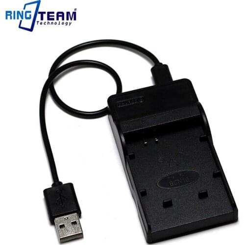 USB Charger for Panasonic DMWBCN10 DMW-BCN10 Battery Fits Lumix DMC-LF1 Digital Cameras