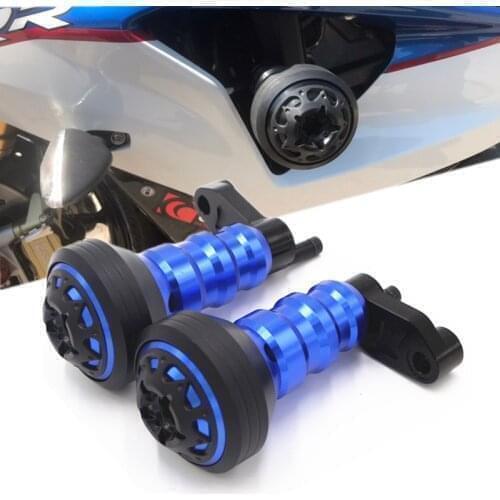 Motorcycle Falling Protector For BMW S1000 RR S1000RR 2010-2016 2017 2018 CNC Left&Right Frame Slider Anti Crash Pads Protector