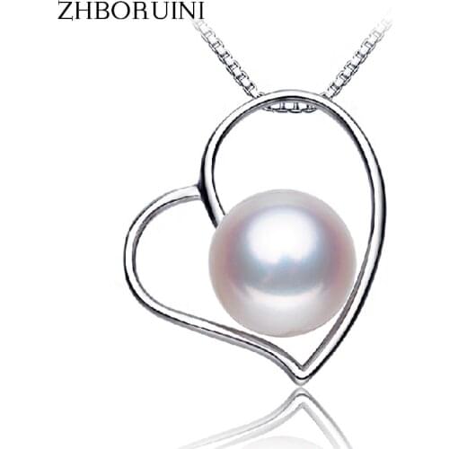 Подвески сердца ZHBORUINI China At AliExpress