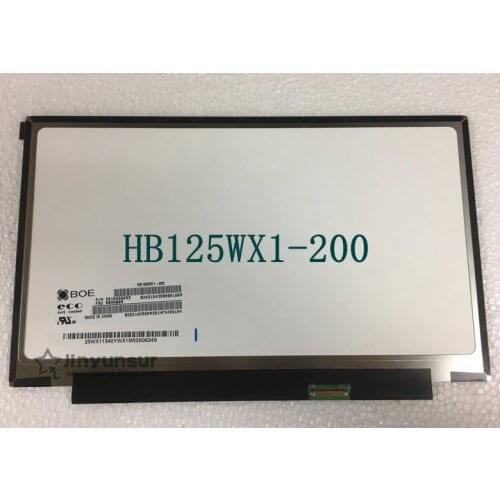 Free Shipping B125XTN01.0 HB125WX1-200 LP125WH2-TPH1 12.5" 1366X768 Laptop LED LCD Display for lenovo x240 x240s FRU:04x1765