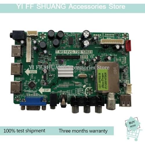 100% Test shipping for 32/42CE530ALED main board T.MS18VG.72B 12023