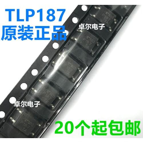 100% New&original TLP187 P187 SOP4 In Stock (10pcs/lot)