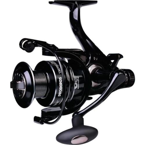 13-19KG Max Drag Fishing Reel Spinning Reel 3000-6000 Series Metal Spool Carrete de pesca 4+1BB CNC Machine Pesca accesorios mar