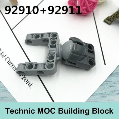 2PCS Technology Building Blocks Parts Compatible with Major Brand Technology Moc Parts 92910 92911 Steering Gifts Toys