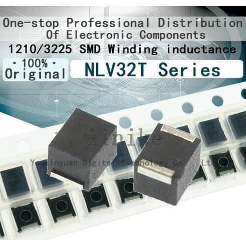 20/Pcs New Original NLV32T Series 1210/3225 SMD Winding inductance 15nH 18nH 47nH 68nH 82nH 100nH 150/270/330/390/470/680/820nH