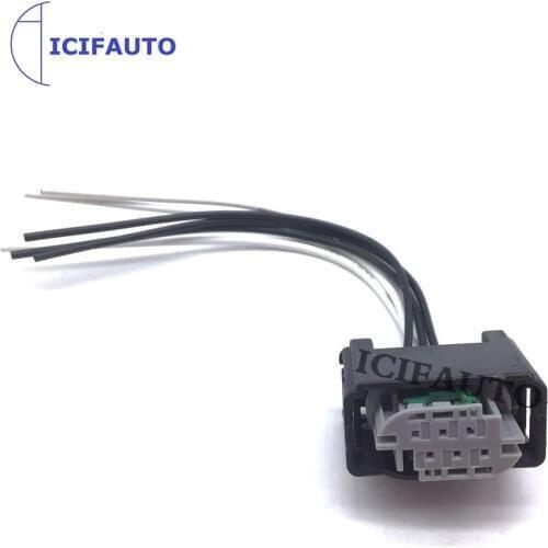 3/6 pin car Accelerator Pedal Plug 1-967616-1 7M0973119 For Audi A3 A4 A6 A8 VW Passat 3B Throttle Valve Sensor Connector plug