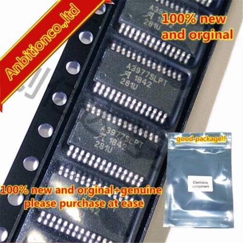 5pcs 100% new and orginal A3977SLPTR-T A3977SLPT TSSOP-28 Microstepping DMOS Driver with Translator in stock