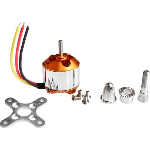A2212 KV2200 2200KV RC Brushless motor rc spare parts Firepower for airplane helicopter
